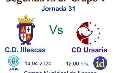 Una entrada extra por socio para el partido del CD Illescas el domingo