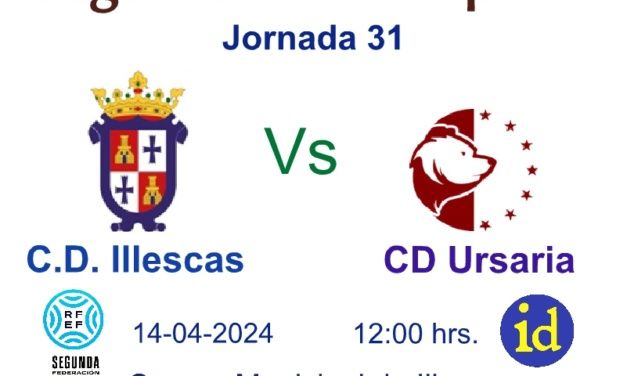 Una entrada extra por socio para el partido del CD Illescas el domingo