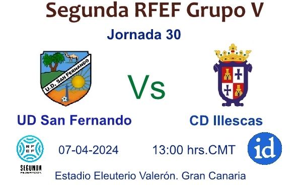 CD Illescas. Mañana en Gran Canaria, a la séptima va la vencida. Seguro !!