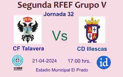 El Domingo en El Prado, dos gigantes: CF Talavera Vs CD Illescas. Bonito partido. (videos previas)