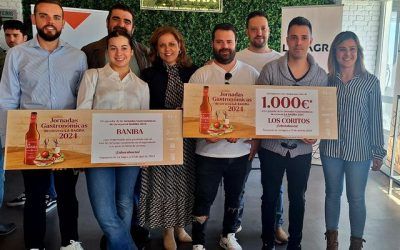 Jornadas Gastronómicas de Cerveza La Sagra: 1er premio a Los Coritos de Illescas (fotos)