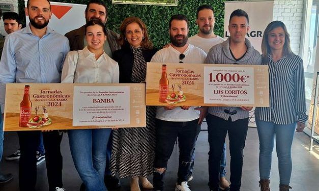 Jornadas Gastronómicas de Cerveza La Sagra: 1er premio a Los Coritos de Illescas (fotos)