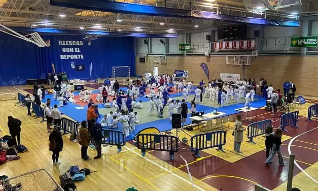 Se ha celebrado la II Fase Deporte Escolar Sub-13 Judo 2024 Illescas (fotos)