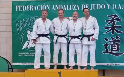 Éxito del club Kuzushi Illescas en Copa de España de Veteranos de Judo (fotos)
