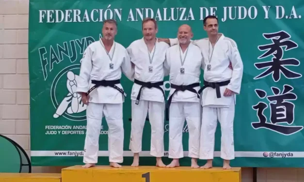 Éxito del club Kuzushi Illescas en Copa de España de Veteranos de Judo (fotos)