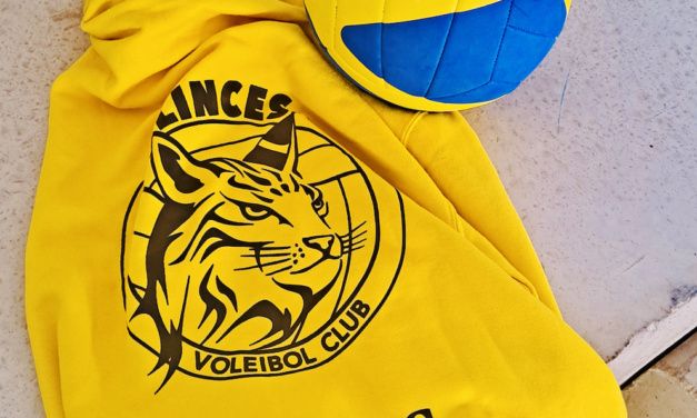 Se ha presentado en Illescas el nuevo club de voleibol «Linces Illescas» (Álbum de fotos)