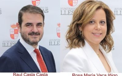 Dos nuevos concejales socialistas en Illescas para sustituir los dimitidos