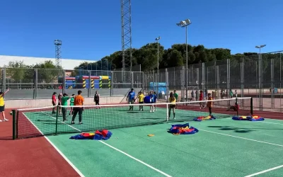 Comienzan las Olimpiadas Escolares 2024 en Illescas (album de fotos)