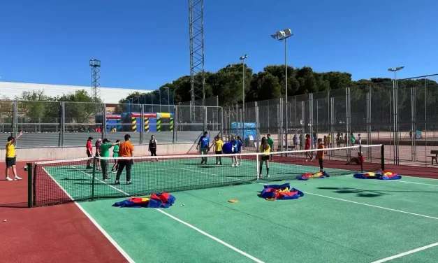 Comienzan las Olimpiadas Escolares 2024 en Illescas (album de fotos)