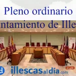 Jueves 28 de Agosto, Pleno Ordinario del Ayuntamiento de Illescas