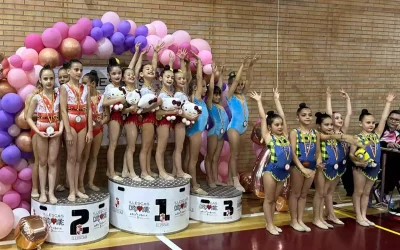XVIII Trofeo Club Gimnasia Rítmica Illescas (fotos)
