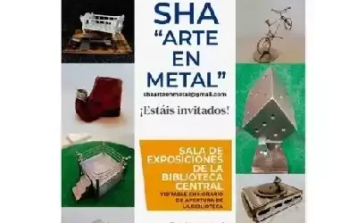 Exposición «Sha» arte en metal. Illescas