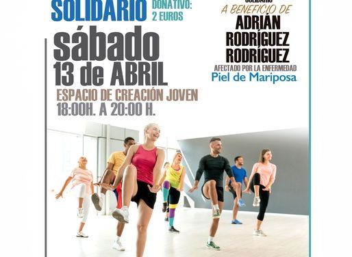 Zumba solidario este próximo Sábado día 13 en Illescas