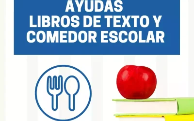 Ayudas económicas para Libros de texto y Comedor Escolar en Castilla la Mancha curso 24-25