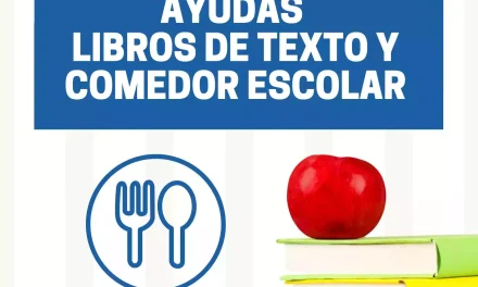 Ayudas económicas para Libros de texto y Comedor Escolar en Castilla la Mancha curso 24-25