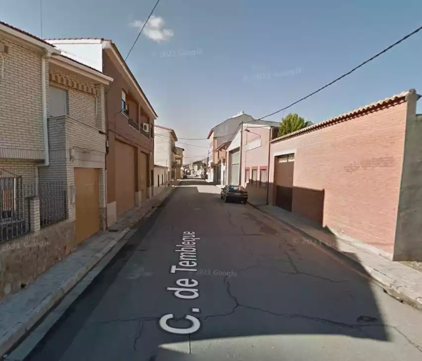 Calle de Tembleque en Consuegra. Foto Google maps