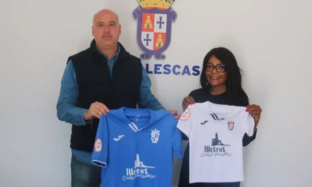 El CD Illescas y Nsue Sport Plus firman un acuerdo de colaboración