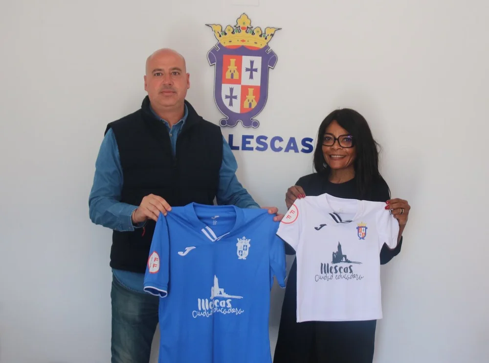 El CD Illescas y Nsue Sport Plus firman un acuerdo de colaboración