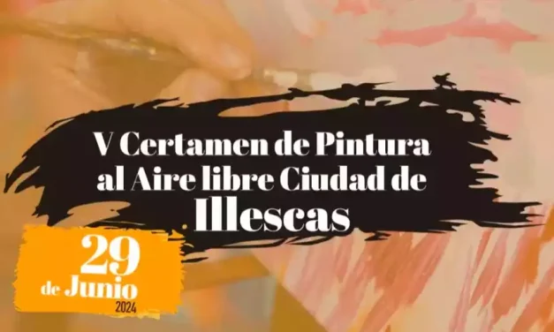 Convocado el V Certamen de Pintura al aire libre Ciudad de Illescas (toda la información)