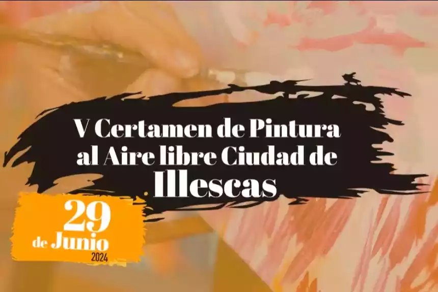 Convocado el V Certamen de Pintura al aire libre Ciudad de Illescas
