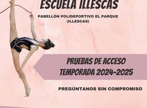Pruebas de acceso y nivel del Club Gimnástico Escuela Illescas