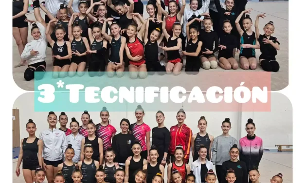 El Club Gimnástico Escuela Illescas en la tecnificación de Albacete (fotos)