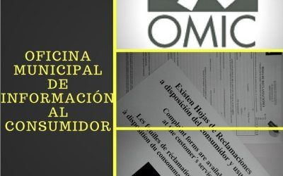 Cambio de horario en la OMIC (Oficina Municipal de Información al Consumidor)