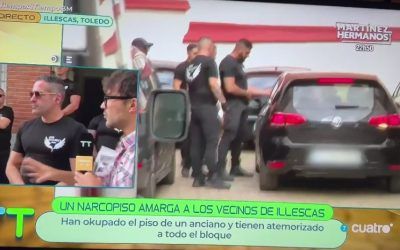 Un «narcopiso» atemoriza y preocupa a los vecinos de un barrio de Illescas (Video)