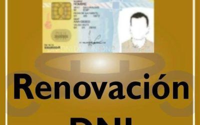 Renovación del DNI en Illescas, para ciertos colectivos.