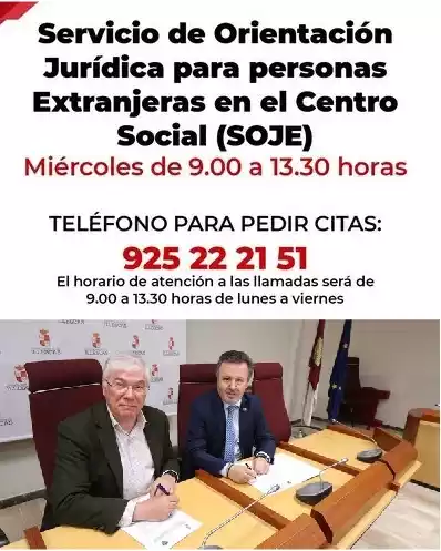 Servicio de Orientación Jurídica para Extranjeros en Illescas