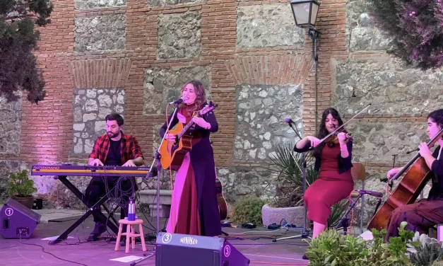 Segundo concierto de «Los atardeceres en el Patio 2024» Illescas (fotos)