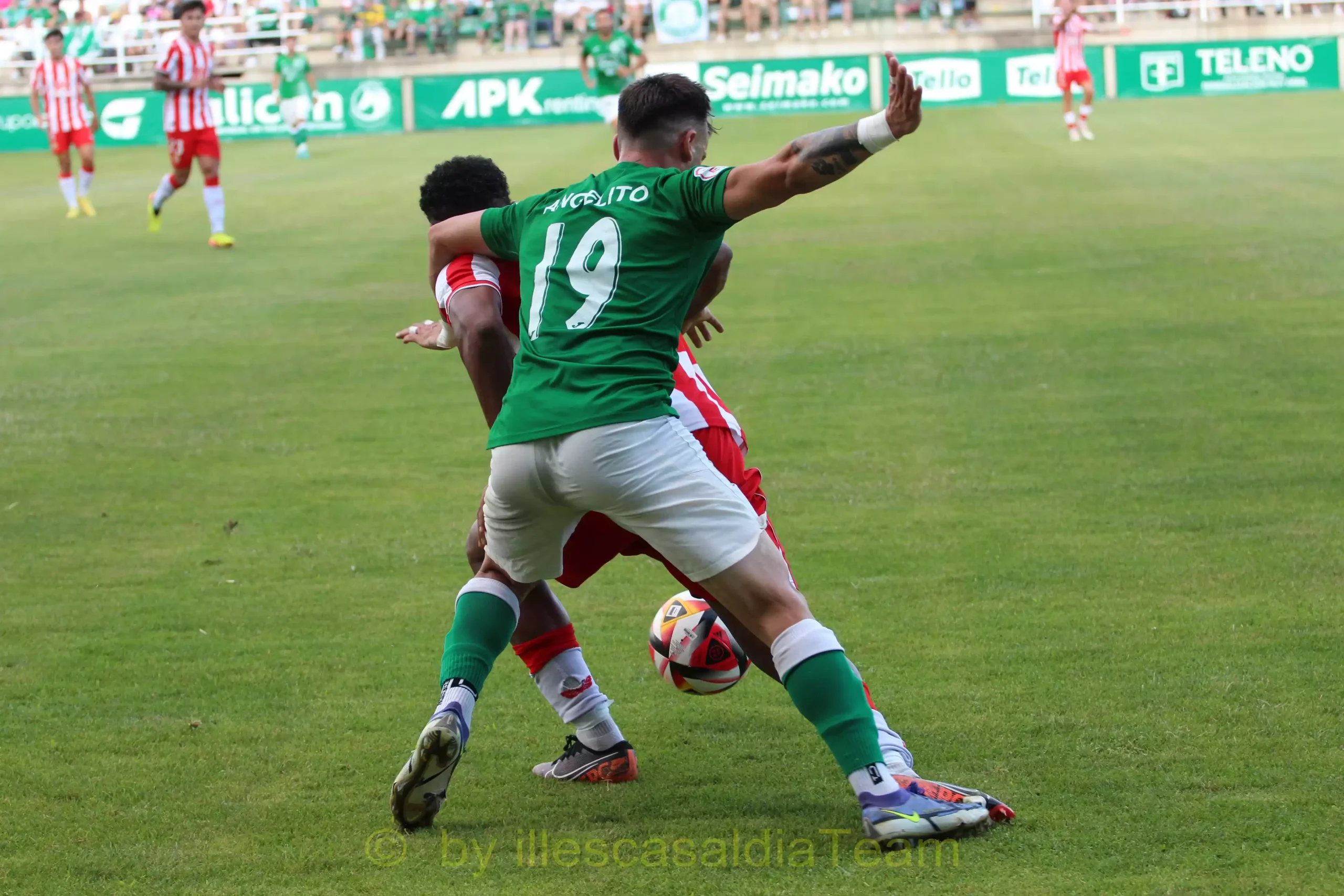 CD Toledo VS UD Almeria B