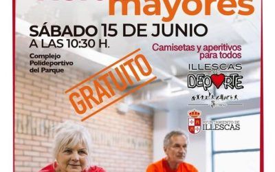 IX Jornada de actividad física para mayores en Illescas