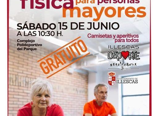 IX Jornada de actividad física para mayores en Illescas