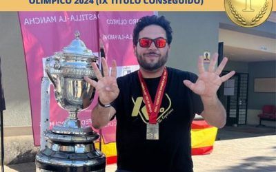 Alberto Fernandez, triunfa de nuevo en la Copa de España de Foso Olímpico