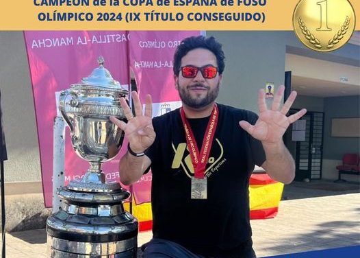 Alberto Fernandez, triunfa de nuevo en la Copa de España de Foso Olímpico