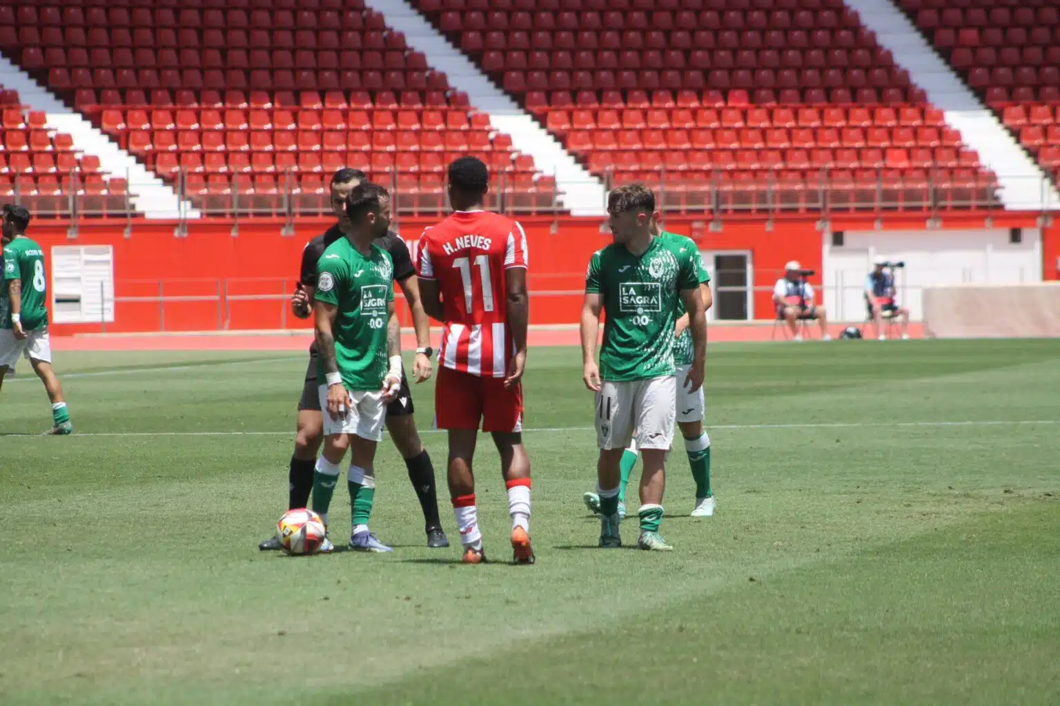 Parido Almería B Vs CD Toledo