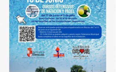 El próximo 15 de junio comienza la temporada de Piscina de Verano Municipal.