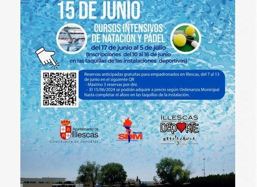 El próximo 15 de junio comienza la temporada de Piscina de Verano Municipal.