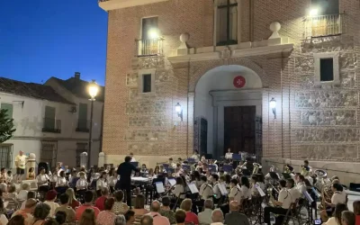 Sábado 20 a las 21:30 hrs. la Banda de la Fundación Musical en Illescas