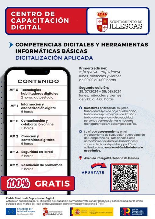 Curso competencias digitales