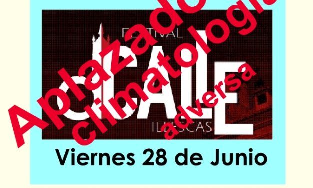 Recuerda !! Hoy no habrá Festival dCalle, APLAZADO por climatología adversa