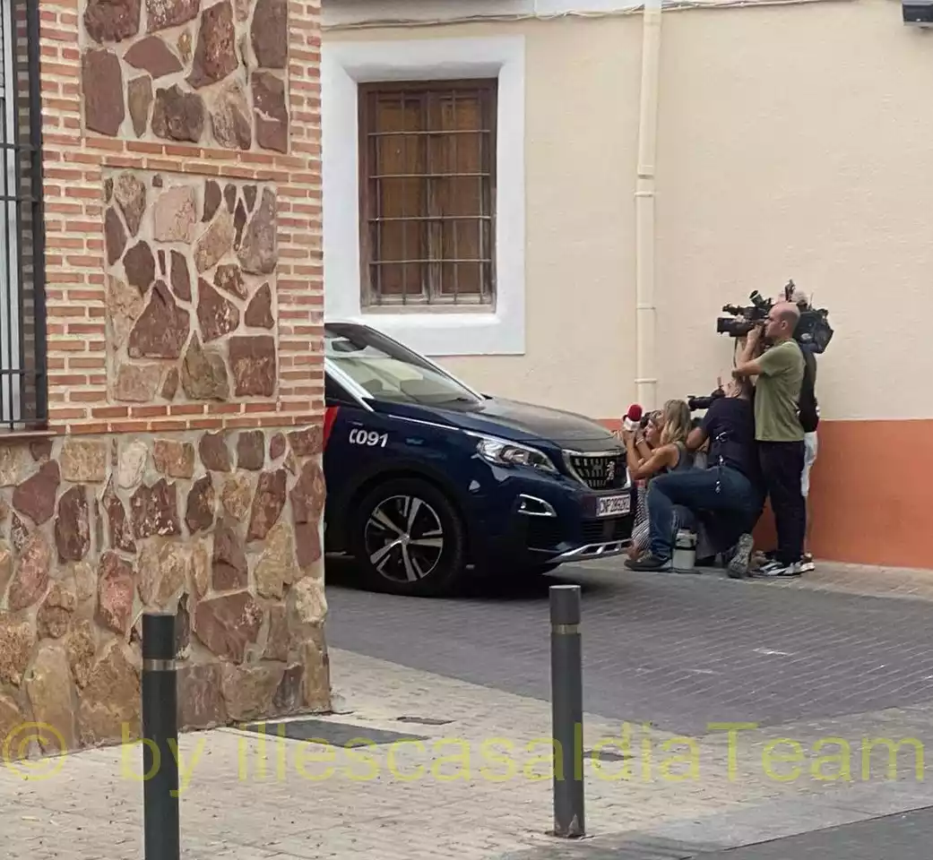 Dos de los detenidos por el asesinato de Villacís declaran en el Juzgado de Illescas
