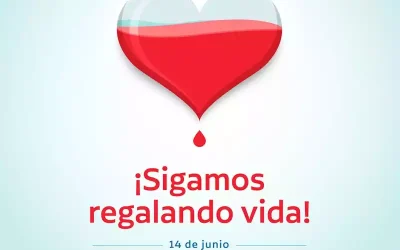 Hoy es el Dia Mundial del Donante de Sangre