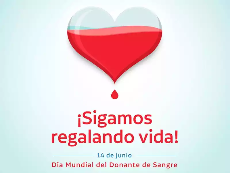 Dia Mundial del Donante de Sangre