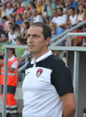 Diego Caro, entrenador CD Illescas