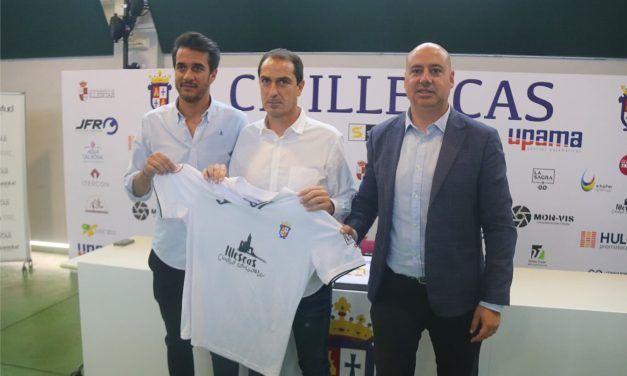 El Cd Illescas presenta oficialmente a su nuevo entrenador Diego Caro