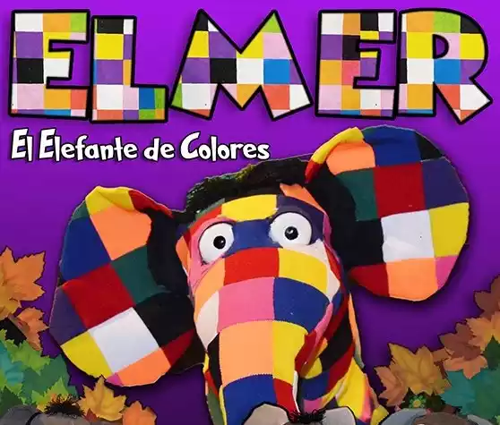 Elmer el elefante de Colores