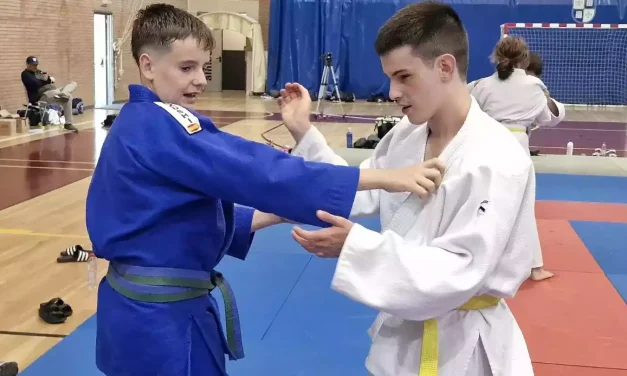 Judo Paralímpico en Illescas. Jornada Entrenamiento Inclusivo (álbum de fotos)