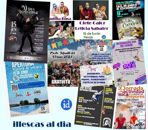 Eventos días 15 y 16 de Junio Illescas